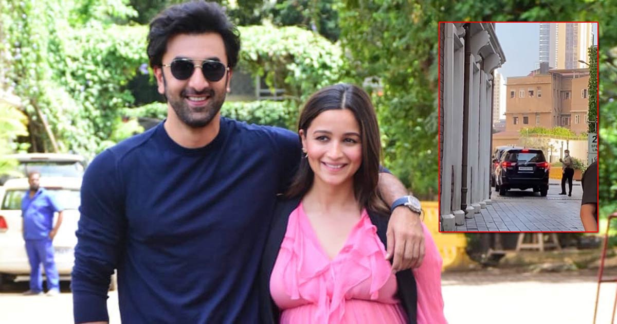 Alia Bhatt & Ranbir Kapoor Arrive At The Hospital For Delivery, Netizens React - Watch