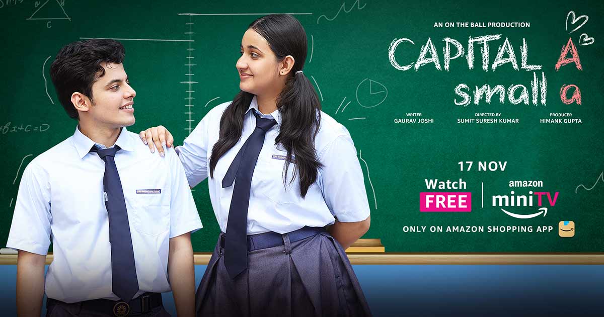 Capital A small a Trailer Out! Darsheel Safary & Revathi Pillai's Innocent Love Story Will Definitely Win Over Your Hearts