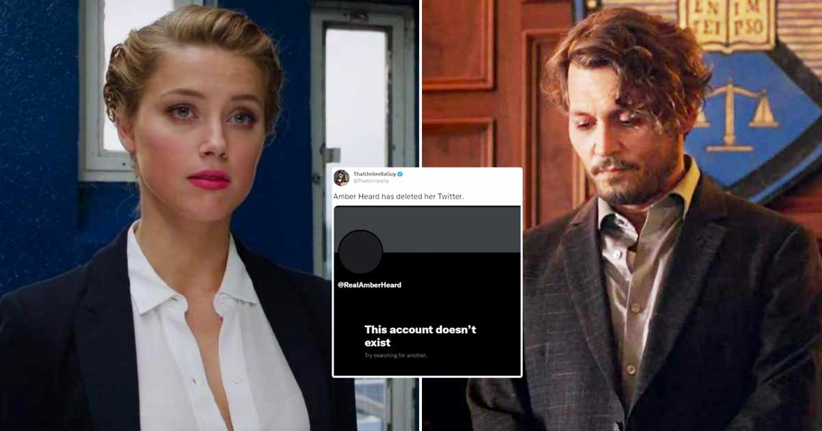 Amber Heard Deletes Her Twitter Account Amid Massive Negativity By Johnny Depp Fans, Read Reactions!
