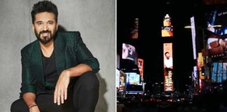 Amit Trivedi lights up Times Square Billboards with 'Jaadu Salona'