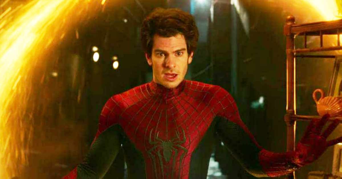 Andrew Garfield Calls Filming Spider-Man: No Way Home With Tom Holland & Tobey Maguire A “Film About Spider-Man With Buddies," Adds “The Pressure Was Off Of Me”