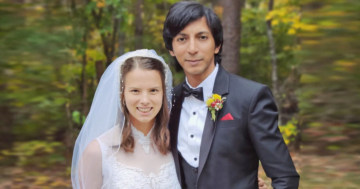 Love Sex Aur Dhokha Actor Anshuman Jha Exchanges Wedding Vows With Long-Time Partner Sierra Winters