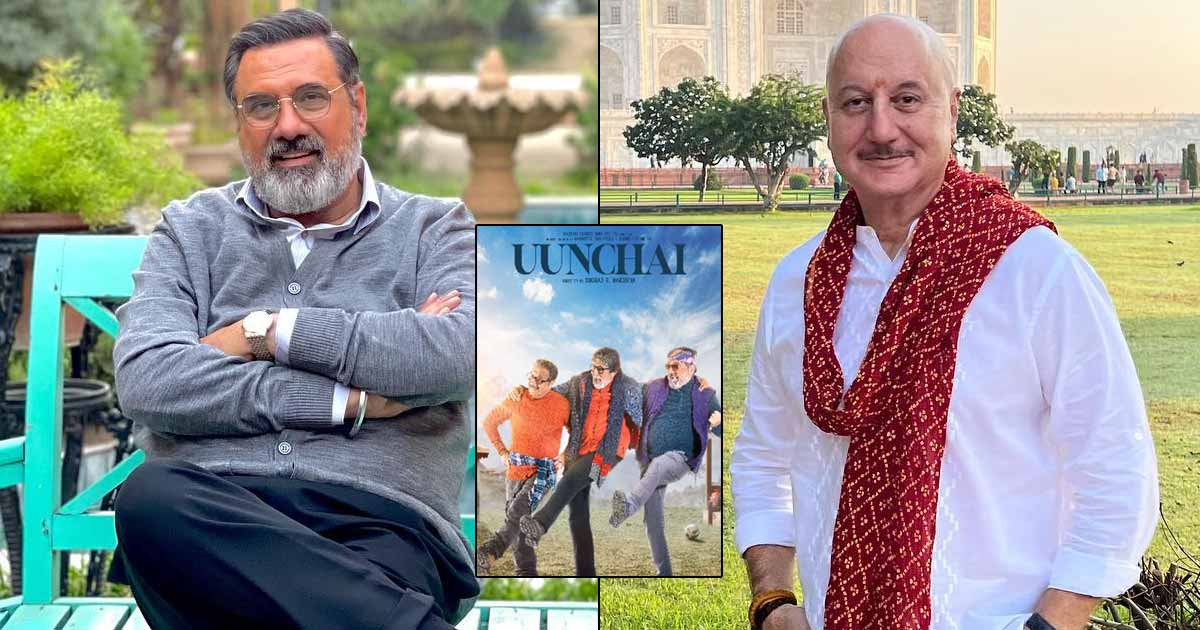Anupam Kher talked Boman Irani out of turning down 'Uunchai' role
