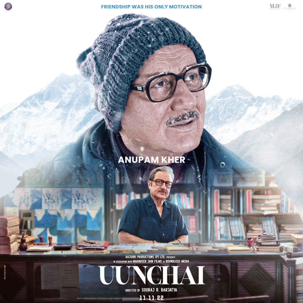 Uunchai | Uunchai: Sooraj Barjatya's comeback film is his most gutsy yet -  Telegraph India