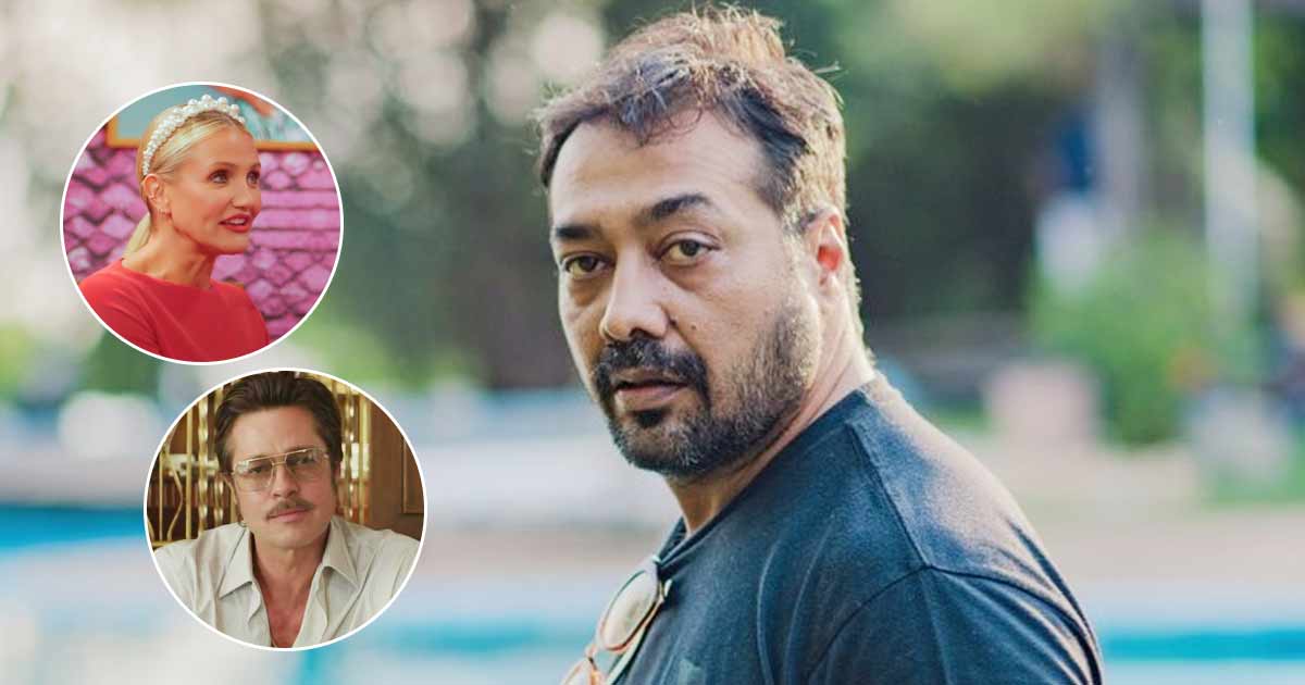 Anurag Kashyap 'Peed' In The Same Toilet Used By Brad Pitt & Cameron Diaz - Read On