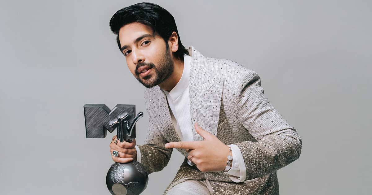 Armaan Malik wins 'Best India Act' at MTV Europe Music Awards