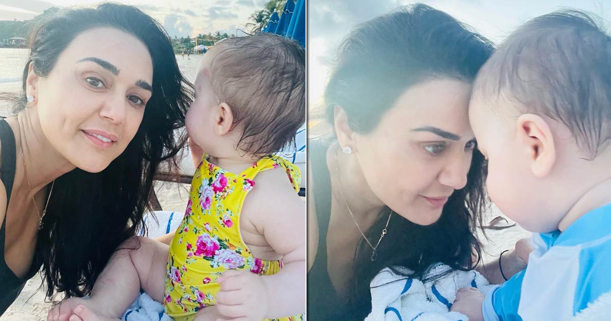 Preity Zinta Pens A Heartfelt Note On Her Twins Gia & Jai's Birthday, Share Unseen Cute Pictures