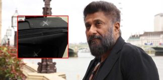 As storm rages over 'The Kashmir Files', 'X' on his luggage upsets Vivek Agnihotri