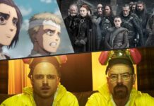 Attack On Titan Characters Taken From Game Of Thrones & Breaking Bad