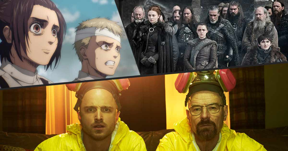 Attack On Titan’s ‘Gabi’ & ‘Falco’ Are Inspired From These Game Of Thrones & Breaking Bad Characters. Can You Guess Even One Of Them?