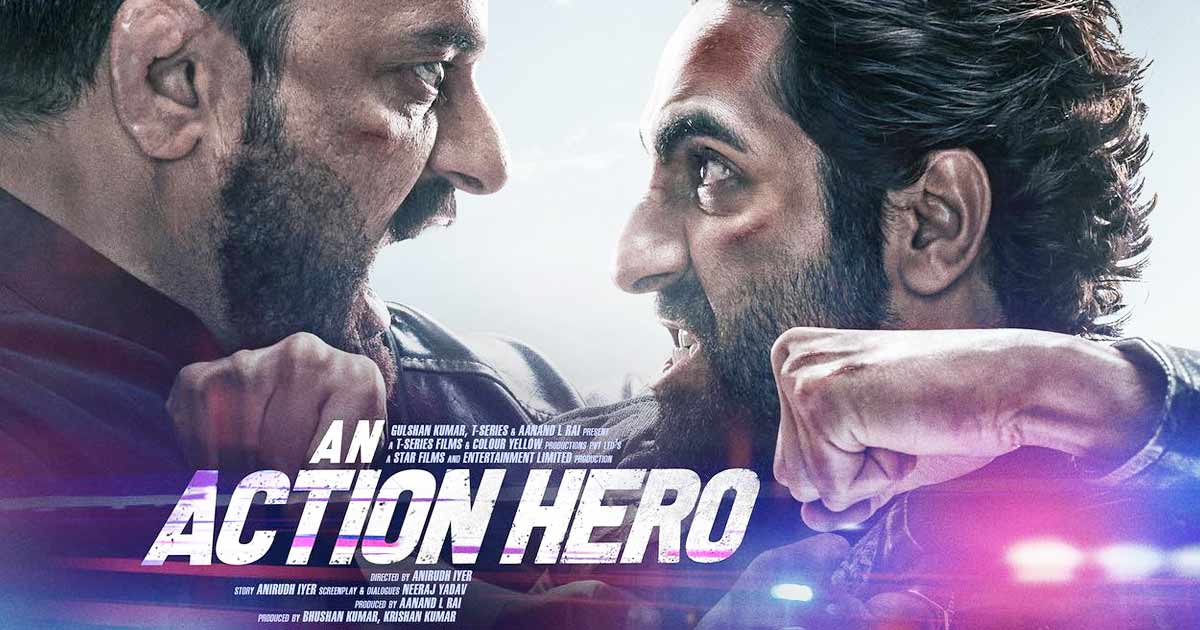 Ayushmann felt he was making his debut again during shoot of 'An Action Hero'