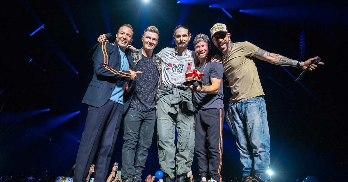 Backstreet Boys Seemingly Planning To Return To Las Vegas For A Concert Series