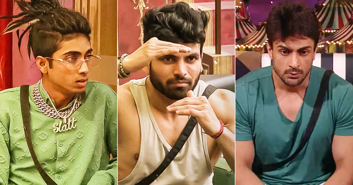 BB16: Shiv Thakare holds Shalin Bhanot's face amid fight with Stan