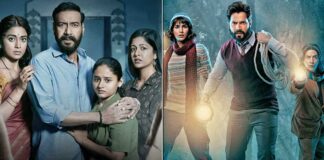 Bhediya Day 2 vs Drishyam 2 Day 9 Box Office Morning Occupancy: Here’s How Varun Dhawan & Ajay Devgn Films Are Fairing!