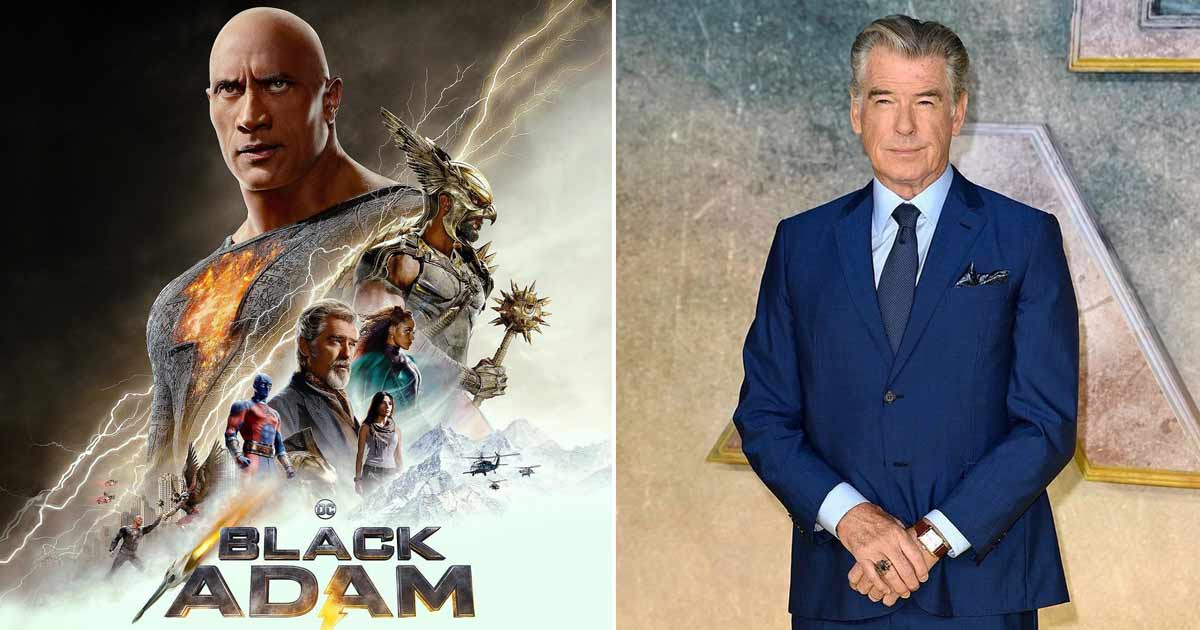 Black Adam Rumoured To Be Banned In China Over Pierce Brosnan's Recent Remarks On Dalai Lama