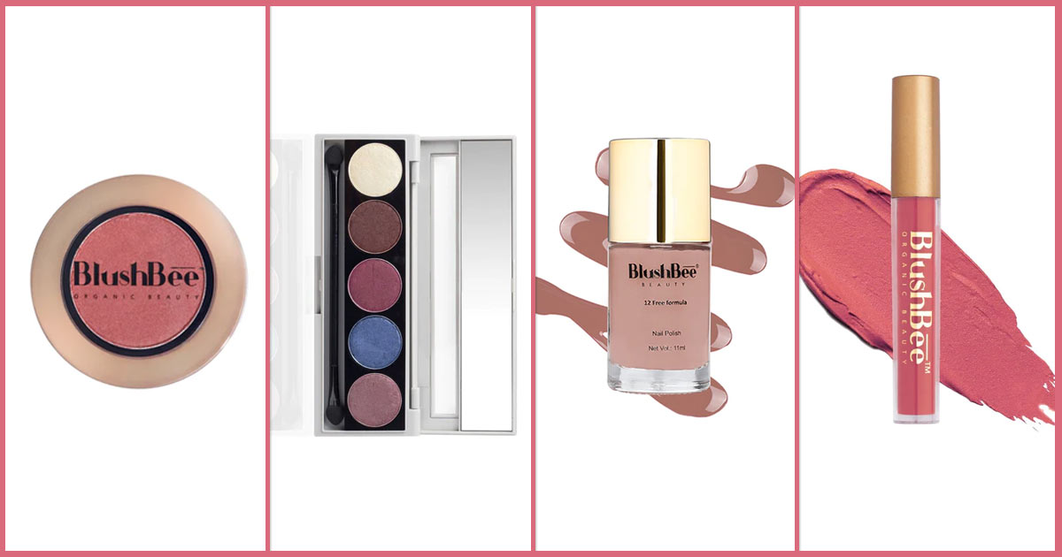 BlushBee Beauty Review: An Organic Makeup Brand That Deserves Your Attention - Deets Inside
