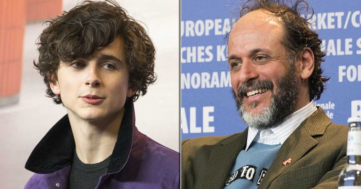 'Bones And All' helmer Luca Guadagnino 'very good friends' with Timothee Chalamet