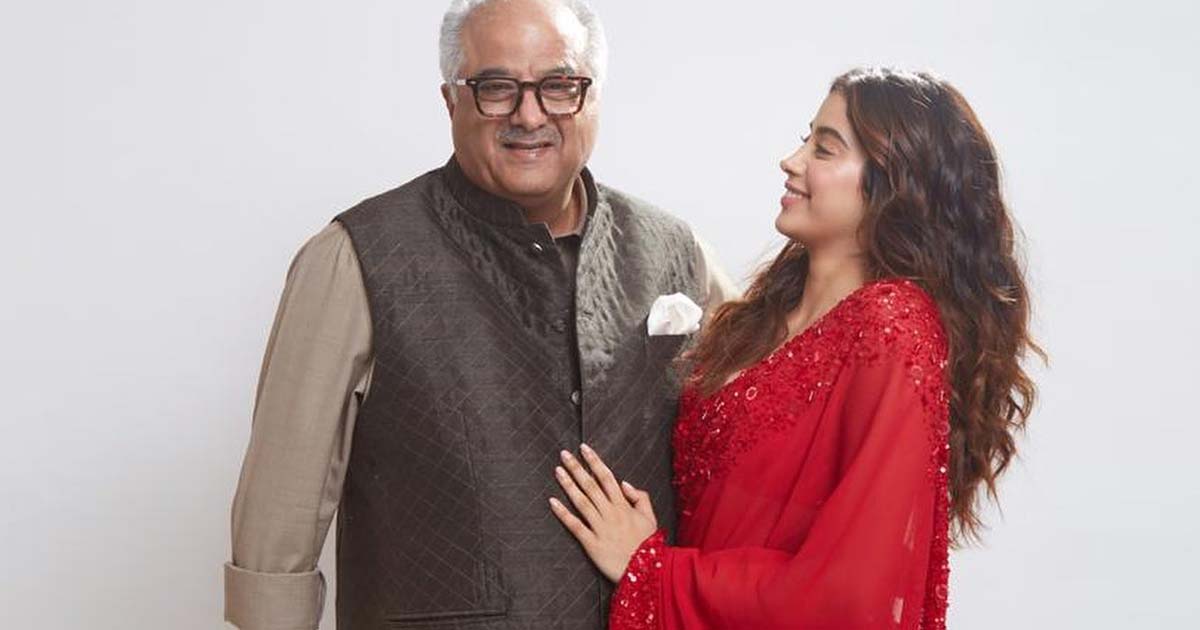 Boney Kapoor: I scolded Janhvi for ordering grilled fish with no butter
