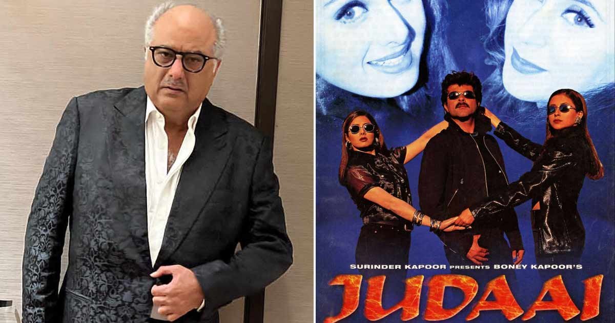 Boney Kapoor Recalls People Calling Off Judaai As Flop