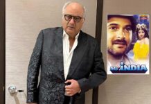 Boney Kapoor shares BTS moments from the sets of 'Mr. India'