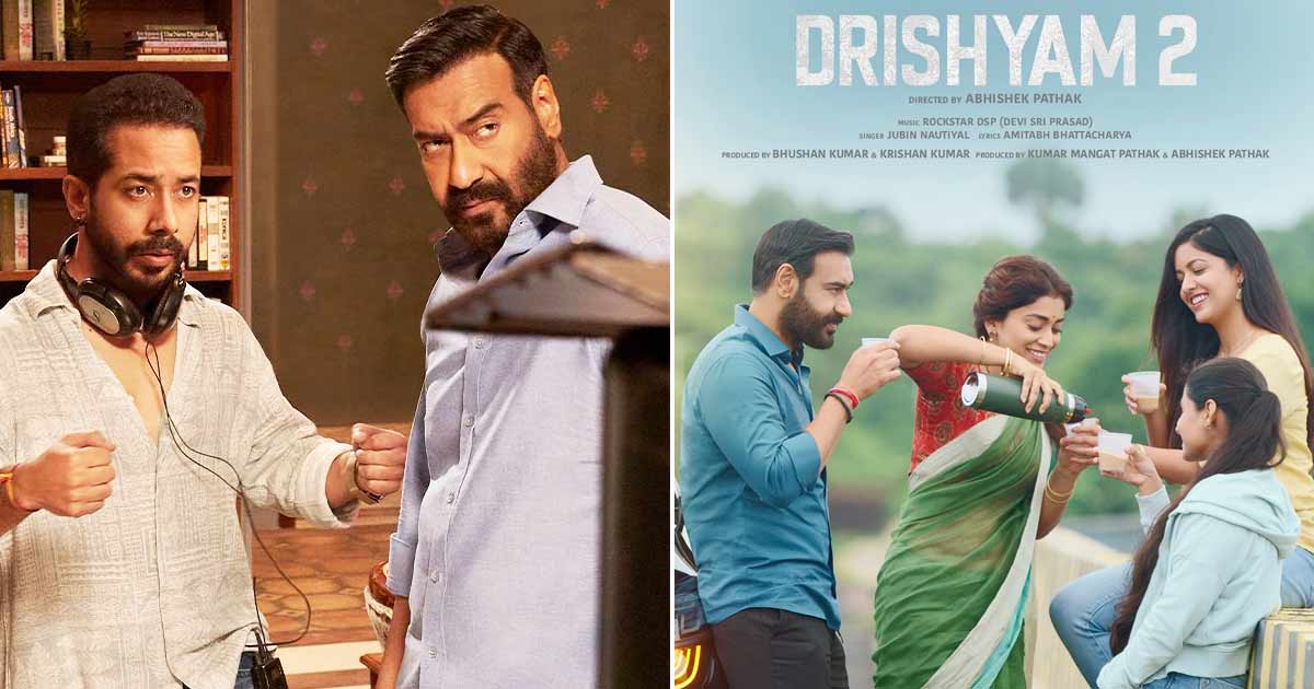 Box Office - Ajay Devgn & Abhishek Pathak’s Drishyam 2 Has Second Biggest Week One For Bollywood Films In 2022