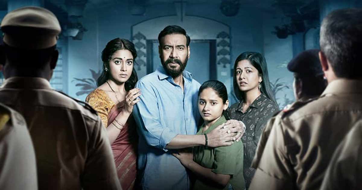Box Office - Drishyam 2 all set to be a big money spinner Bollywood was waiting for - Monday updates