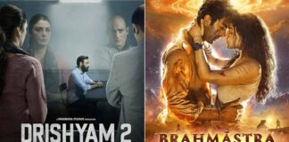 Box Office - Drishyam 2 scores the second best weekend for a Bollywood film in 2022, is next only to Brahmastra