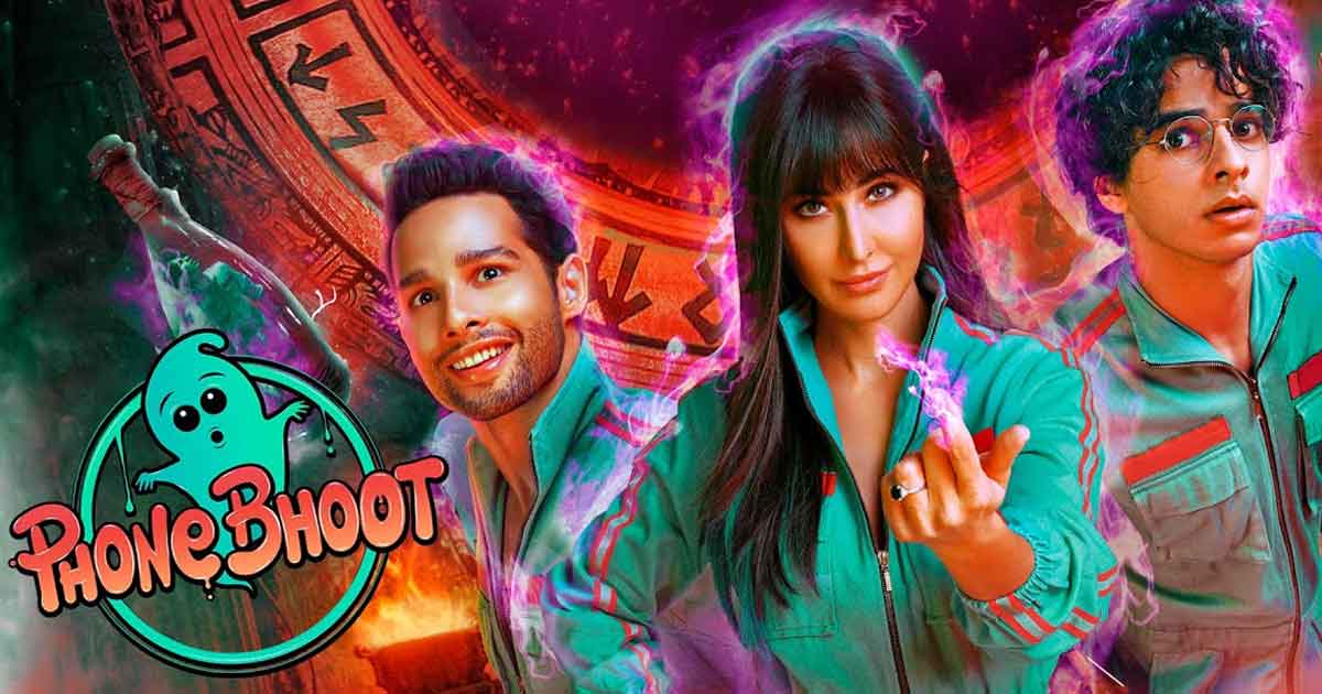 Box Office - Phone Bhoot sees growth on Tuesday, crosses 10 crores milestone