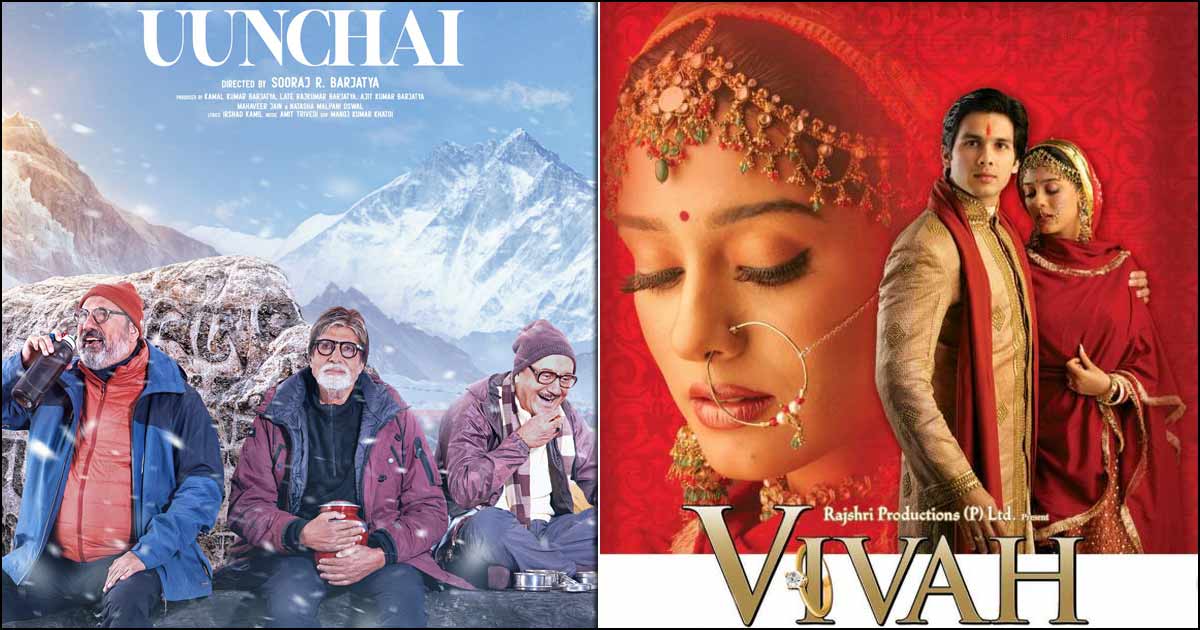 Box Office - Will Sooraj Barjatya's Uunchai manage to go past lifetime score of his Vivah?