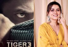Breaking: Actress Riddhi Dogra to be a part of Salman Khan’s action spy franchise ‘Tiger 3’