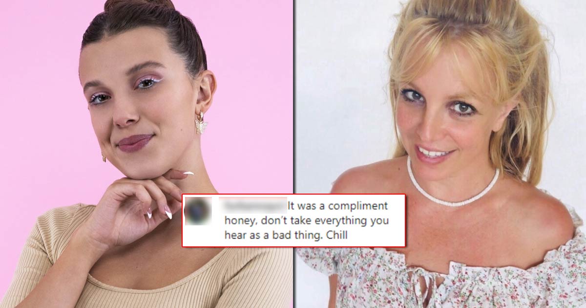 Britney Spears Seemingly Throws Shade At Millie Bobby Brown Saying That She Wants To Portray Her In A Biopic