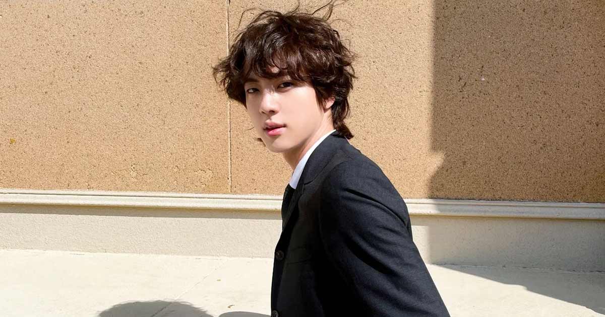 BTS Jin Set To Go For His Mandatory Military Service, Army Bids Goodbye