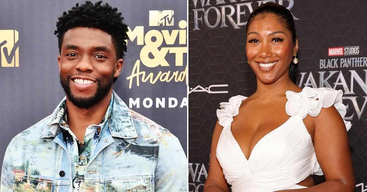 Chadwick Boseman's Wife Simone goes candid about her struggles post actor's demise