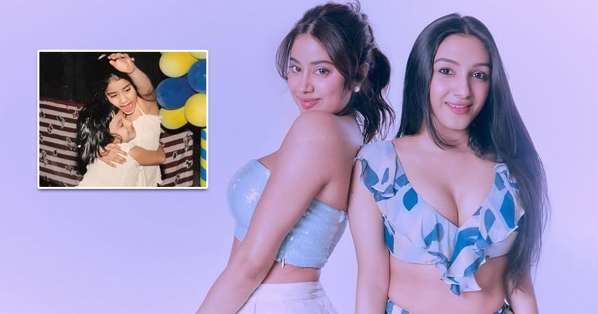Janhvi Kapoor Gets An Appreciation Post By Childhood Friend Tanisha Santoshi For Her Performance In 'Mili': "You Are Phenomenal My Sister"