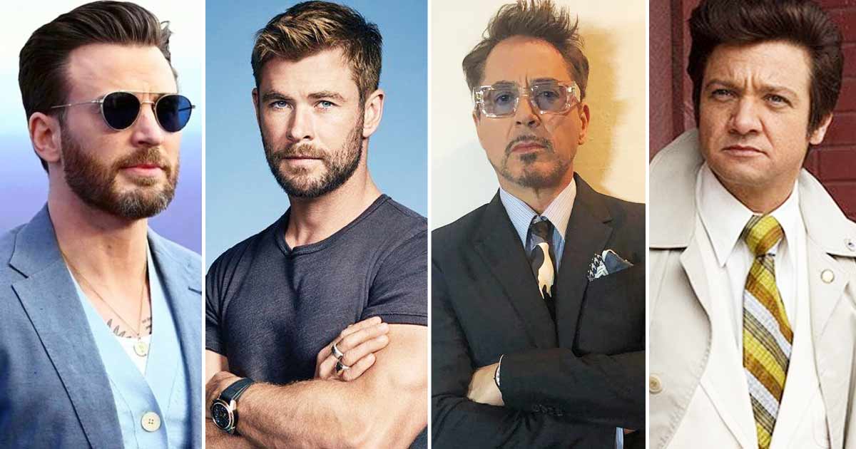 Chris Hemsworth Reveals The Avengers Stars Made Fun Of Chris Evans' Sexiest Man Alive Title On Their Group Chat