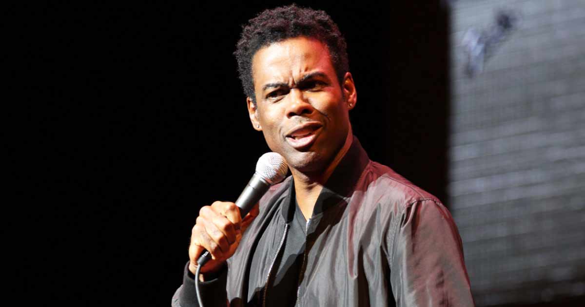 Chris Rock To Become The 1st Comedian Ever To Perform Live On Netflix