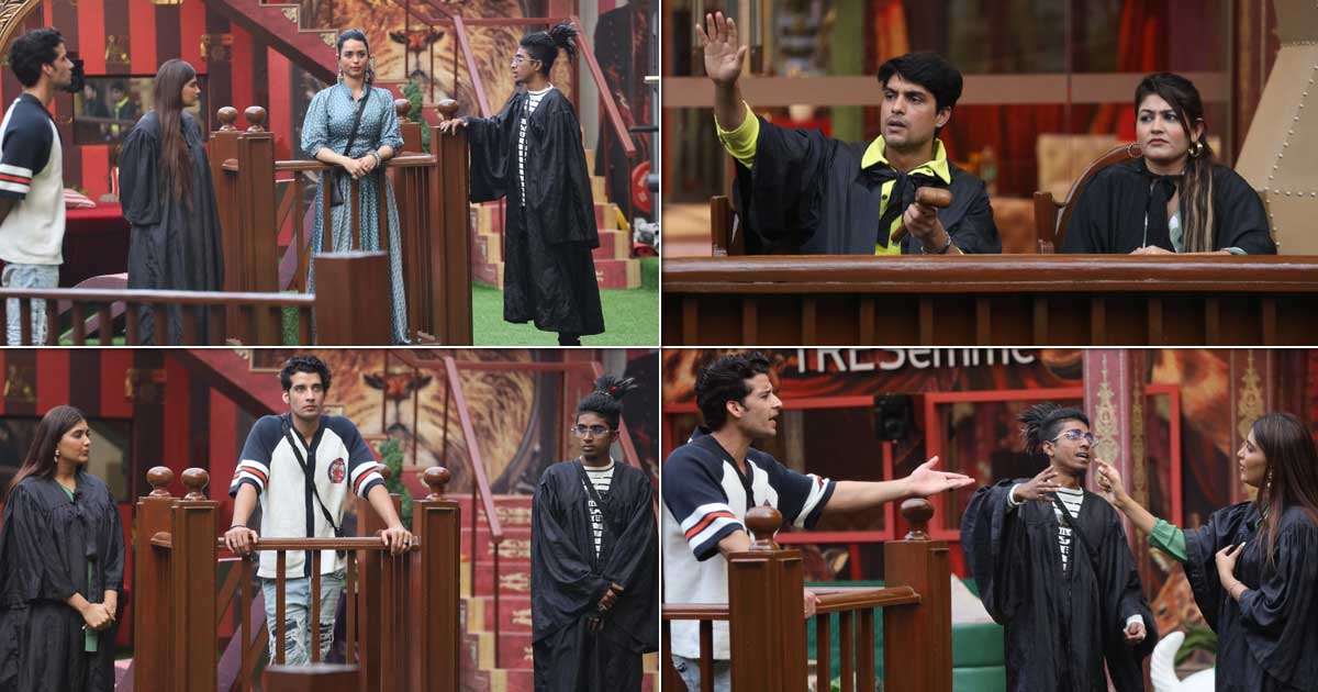 COLORS’ ‘Bigg Boss 16’ Witnesses An Epic Courtroom Drama In Tonight’s Episode