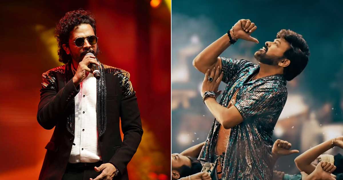 Crooning Chiranjeevi's 'Boss Party' Number A Career Highlight For 'Fanboy' Nakash Aziz