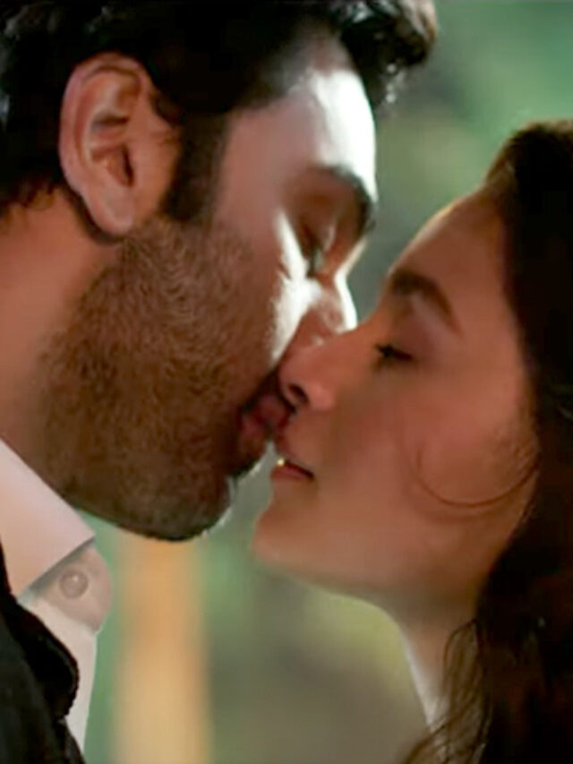 Alia Bhatts Steamiest Kissing Scenes Koimoi