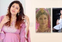 Debina Bonnerjee Dons A Tube Top With Stockings & White Shirt While Caressing Her Baby Bump, Netizens Object - Deets Inside