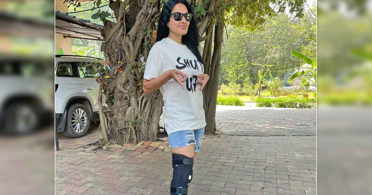 Despite injuring her leg during fight sequence, Kamya Punjabi keeps shooting