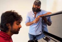 Dhanush shares video of him singing a few lines from first single of 'Vaathi'