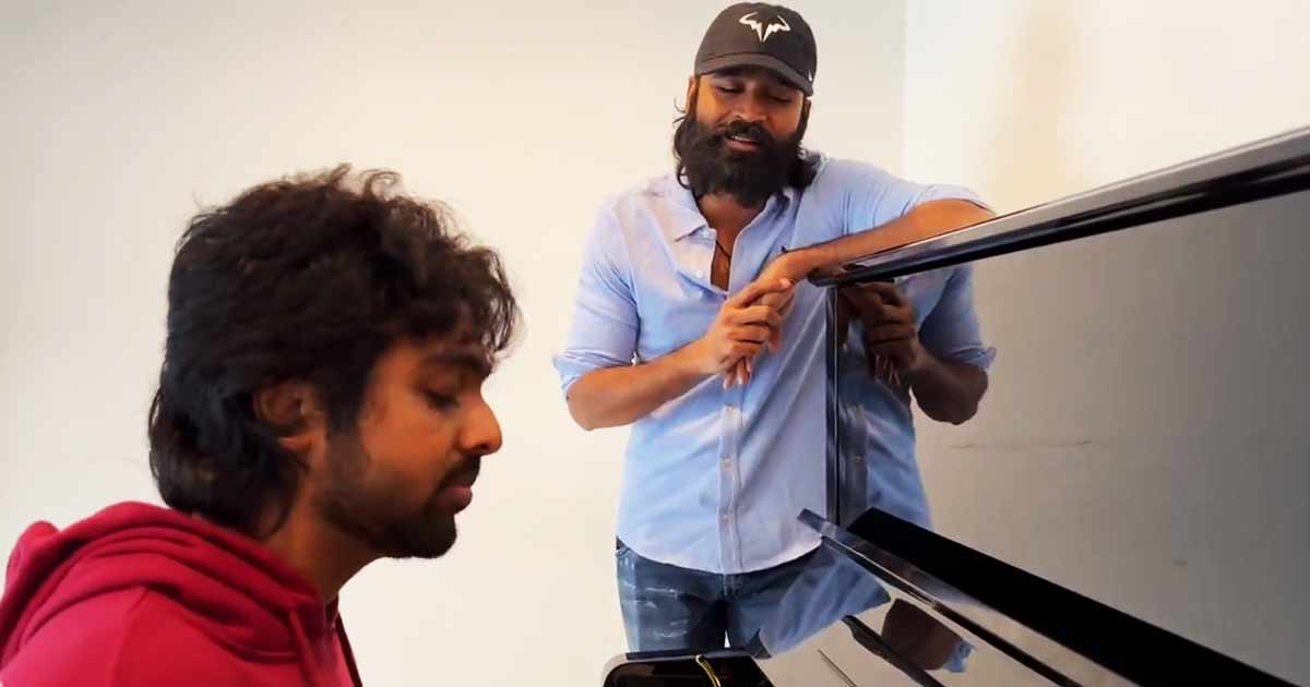 Vaathi Actor Dhanush Sings A Few Lines From The 1st Song Of The Film