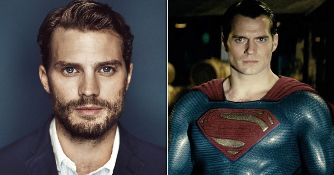 Fifty Shades Of Grey Jamie Dornan Got Into A Revenge Casting Mode After Losing Superman To 