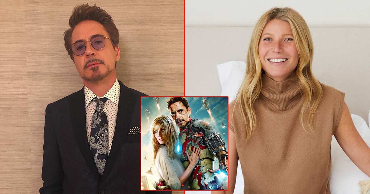 Did You Know Robert Downey Jr Convinced Gwyneth Paltrow To Take MCU's Offer & Become Pepper Potts To His Iron Man?