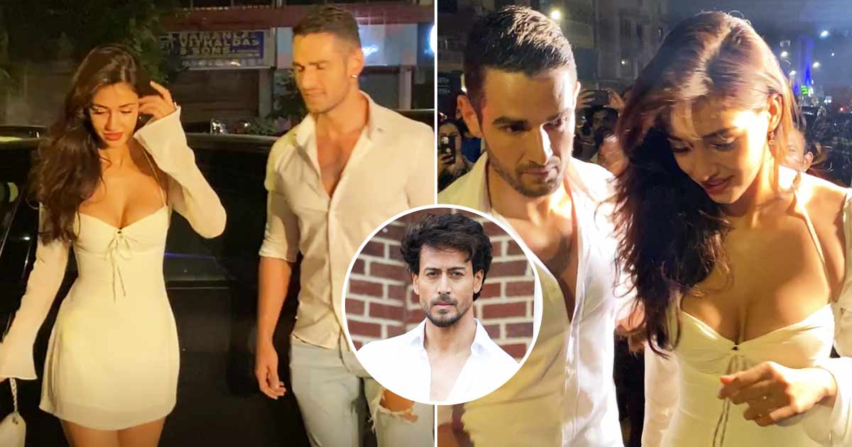 Disha Patani Graces Kartik Aaryan's B'day Bash With The Same Mystery Man, Netizens Ask About Tiger Shroff