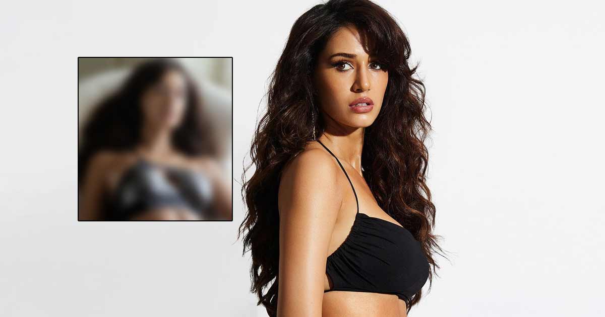Disha Patani Leaves A Little To Imagine Covering Her Assets In A Barely-There Metallic Bikini Bringing Back The CK Hotness, Netizens Cry - Find Out Why