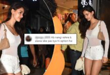 Disha Patani Sets A Busty Display In A Sheer White Top & Shorts Exposing Her Assets, Netizens Troll Her