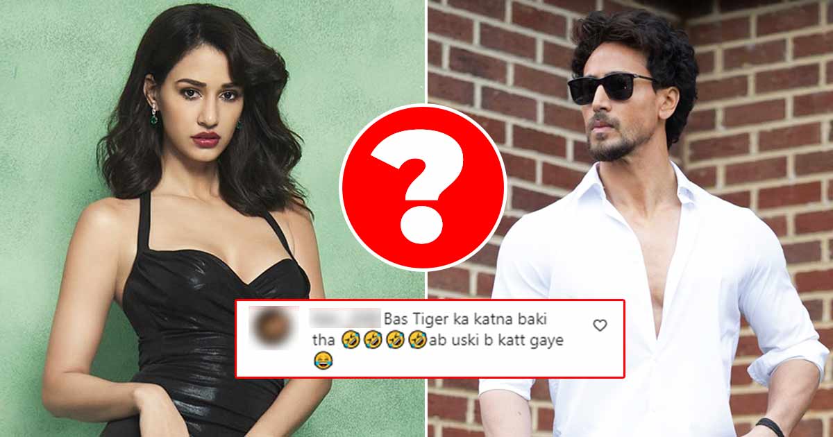 Disha Patani Spotted With Mystery Man On Dinner Date Amid Breakup Rumours With Tiger Shroff, Netizens React!
