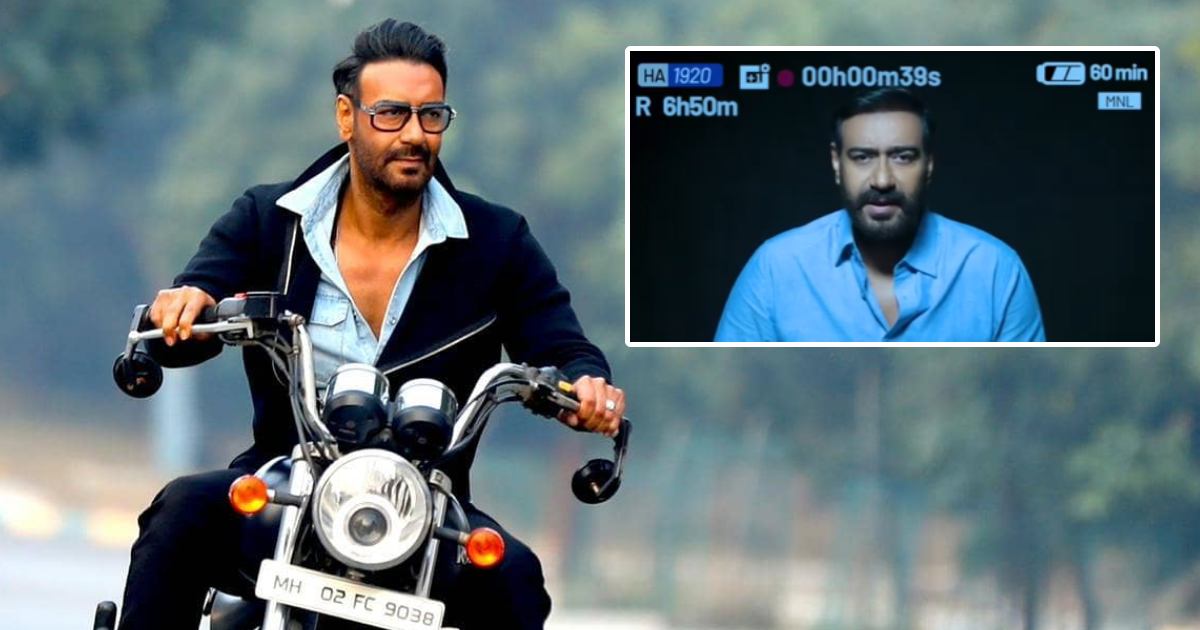 Drishyam 2: Ajay Devgn Gets Trolled For Using Leaked Confession Clip As A Promotional Gimmick, Here's How Netizens Reacted